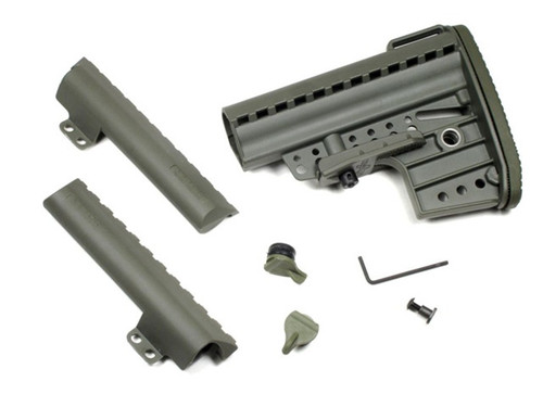 Vltor Basic IMod AR15 Stock, Clubfoot, Black